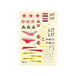 Hi-Decal 72008 - Mi-24 Hind