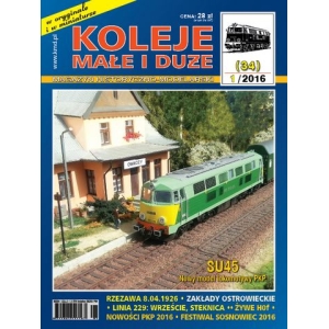 Koleje Małe i Duże (34) 1/2016