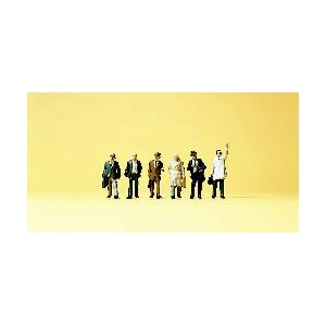 Preiser 75023 - Biznesmeni 6szt.