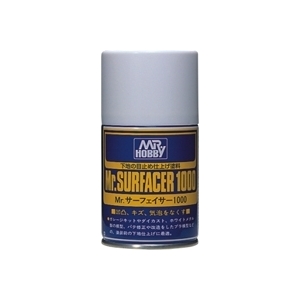Mr.Hobby B-505 - Mr.Surfacer 1000 / Podkład w sprayu  100ml