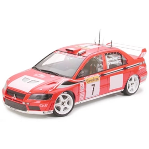 Tamiya 24257 - Mitsubishi Lancer Evolution VII WRC