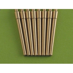 Master SM-700-014 - Lufy brytyjskich dział 15in/42 (38.1cm) Mark I - z osłonami podmuchowymi (8 szt.) - typy Queen Elizabeth, Revenge, Repulse, Hood,