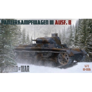 IBG W-006 - PANZERKAMPFWAGEN III Ausf.B