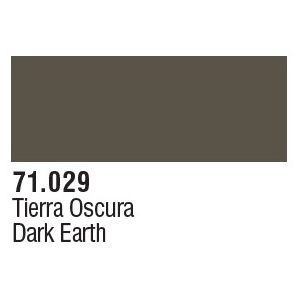 Vallejo 71029 - Dark Earth 17ml