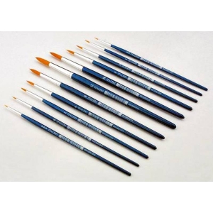 Italeri 51201 - Pędzel retuszerski okrągły 000