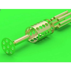 Master AM-32-059 - Fairchild A-10 Thunderbolt II - Rurka Pitota oraz końcówka działka GAU-8 Avenger