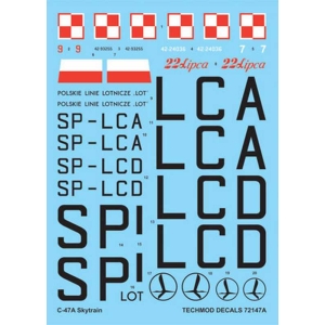 Techmod 72147 - C-47A Skytrain