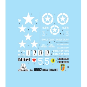 Italeri 6502 - M24 Chaffee