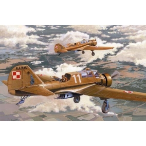 Mirage Hobby 481303 - PZL-23A Karaś - wczesna wersja