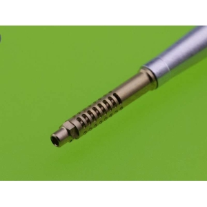 Master AM-24-005 - Spitfire skrzydło typu E (wczesne) - lufy działek Hispano 20mm i km-ów Browning 12,7mm w osłonach (dwie wersje)