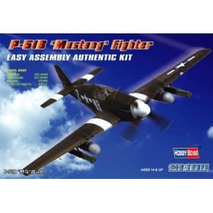 Hobby Boss 80242 - P-51B Mustang Fighter