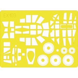 Eduard EX103 - Do 217E maska