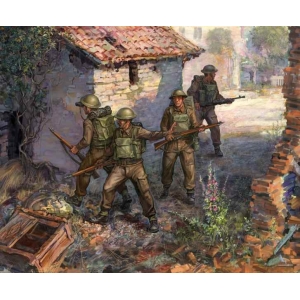 Zvezda 6226 - British Reconnaissance Team WWII