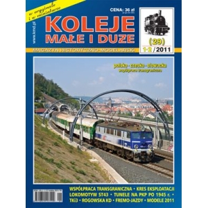 Koleje Małe i Duże (29) 1-2/2011