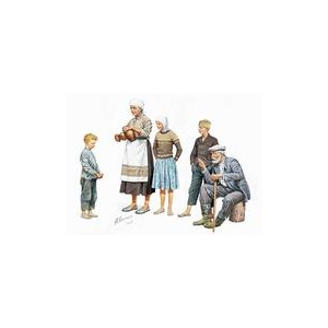 Master Box LTD 3588 - "Eastern Region Peasants"
