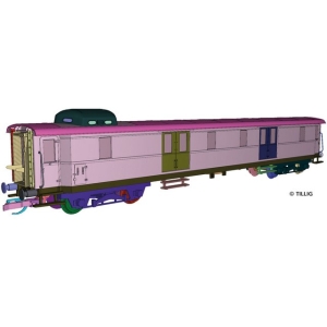 Tillig 13372 - Wagon bagażowy PKP