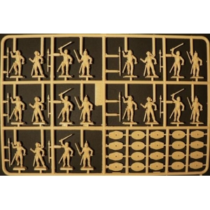 Italeri 6022 - Gauls Warriors - I Cen. BC