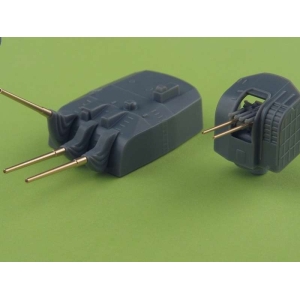 Master SM-350-052 - Uzbrojenie krążownika IJN Mikuma - 15,5cm (15 szt.), 12,7cm (8 szt.)