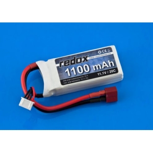 pakiet LiPo 1100mAh/11,1V (20C)