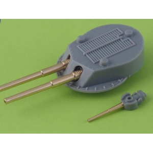 Master SM-350-022 - Uzbrojenie pancenika IJN Mikasa - lufy 305mm (4 szt.), 152mm (14 szt.)