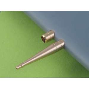 Master AM-48-005 - Spitfire skrzydło typu E (wczesne) - lufy działek Hispano 20mm i km-ów Browning 12,7mm w osłonach (dwie wersje)