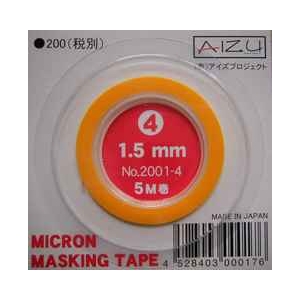 Aizu 2001-4 - Taśma maskująca 1,5mm 5mb