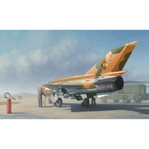 Trumpeter 02863 - MiG-21MF Fishbed J