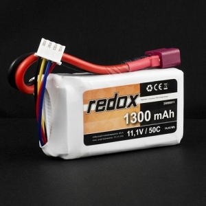 pakiet LiPo 1300mAh/11,1V (50C)