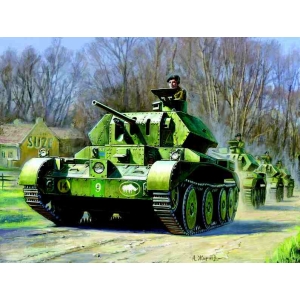 Zvezda 6227 - British Tank Crusader Mk. IV