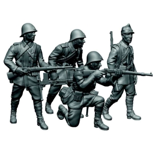 Zvezda 6163 - Romanian Infantry WW II