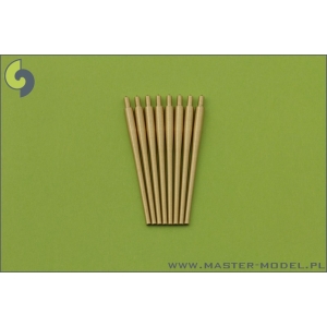 Master SM-200-003 - Lufy japońskich dział 12.7cm/40 Type 89 (8 szt.)