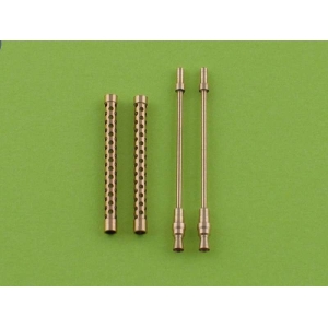 Master AM-32-002 - Lufy do niemieckiego lotniczego km-u MG 17 (2 szt.)