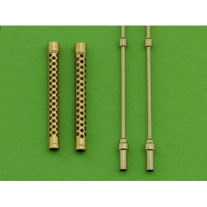 Master AM-48-054 - Lufy do włoskiego karabinu maszynowego Breda SAFAT 12,7mm (2 szt.)