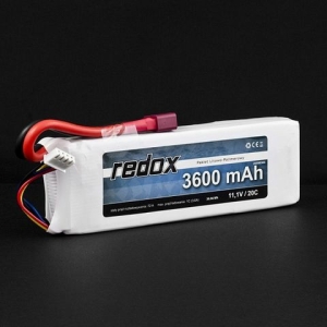 pakiet LiPo 3600mAh /11,1V (20C)