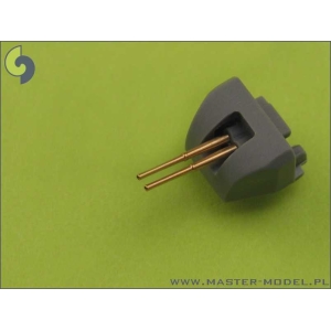 Master SM-400-002 - Lufy brytyjskich dział 4in/45 (10.2 cm) QF HA Mark XVI (14 szt.) - większość brytyjskich okrętów (i innych, np. ORP Błyskawica po