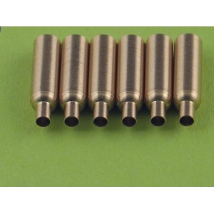 Master AM-48-025 - P-40 E-N - osłony km-ów Browning 12,7mm (6 szt.)