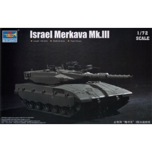 Trumpeter 07103 - Israel Merkava Mk.lll