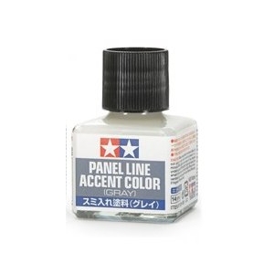Tamiya 87133 - Preparat do zaakcentowania linii podziału (szary) 40ml
