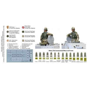 ToRo Model 35F86 - PKW Afganistan Dowódca Rosomaka