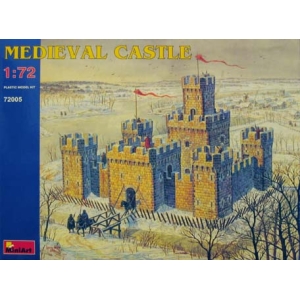 MiniArt 72005 - Średniowieczny zamek
