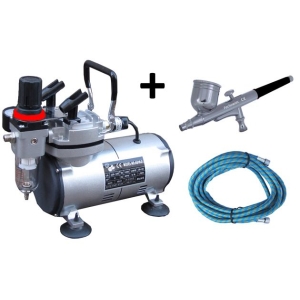 Zestaw Kompresor + Aerograf