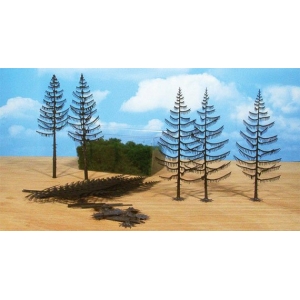 Heki 1970 - Zestaw do budowy drzew iglastych (18-22cm)