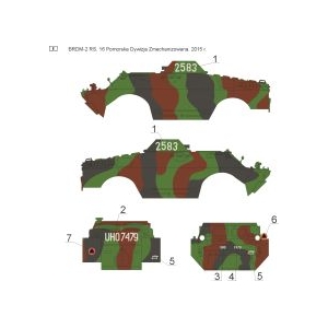ToRo Model 35D53 - BRDM w Wojsku Polskim - cz.1