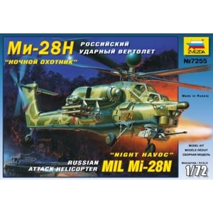 Zvezda 7255 - MIL Mi-28N