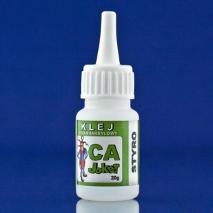 Klej cyjanoakrylowy Styro