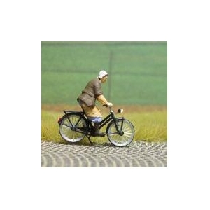 Bicyc-Led 878007 - kobieta na rowerze