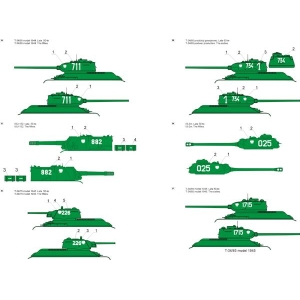 ToRo Model 35D52 - Wojsko Polskie 1945 - 1965 cz.2