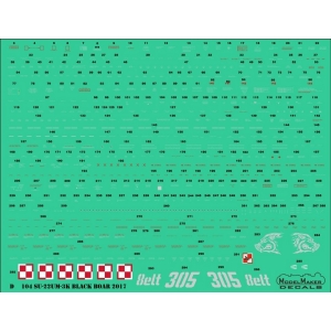 Model Maker D72104 - Su-22UM-3k Black Boar 2017