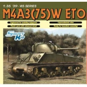 Dragon 6698 - M4A3 75(W) ETO