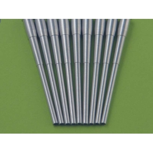 Master SM-350-041 - Lufy amerykańskich dział 16in/50 (40,6 cm) Mark 7 - z osłonami podmuchowych (9 szt.) - typy Iowa oraz Montana